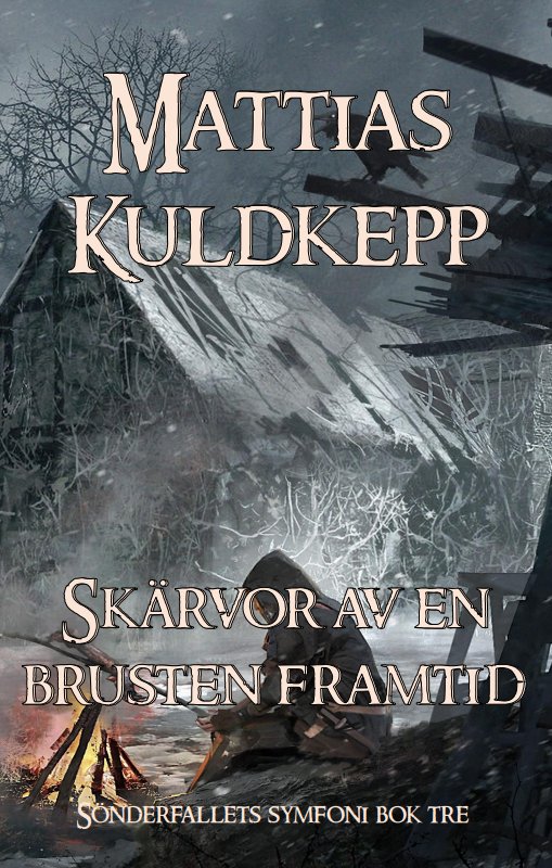 Omslag till Skärvor av en brusten framtid